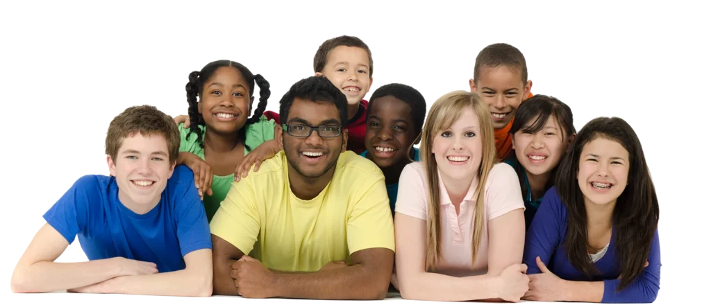 Group of international students in Canada