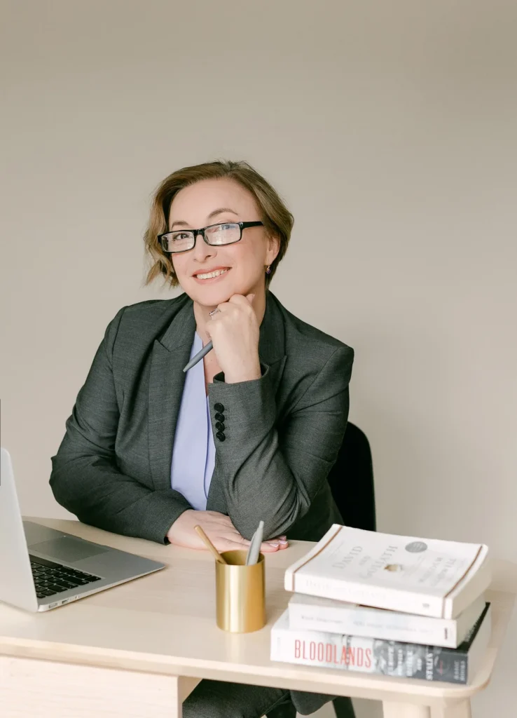 Olga Korpalo, Regulated Canadian Immigration Consultant (RCIC-IRB R1053567)