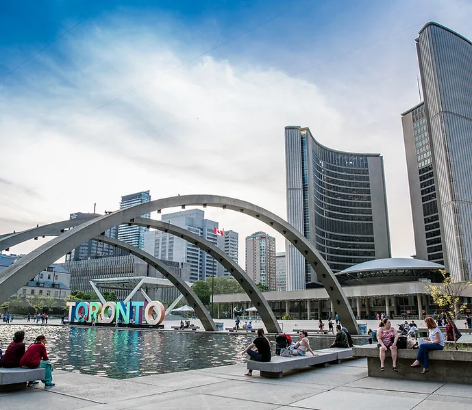 Toronto City Hall and Nathan Phillips Square
